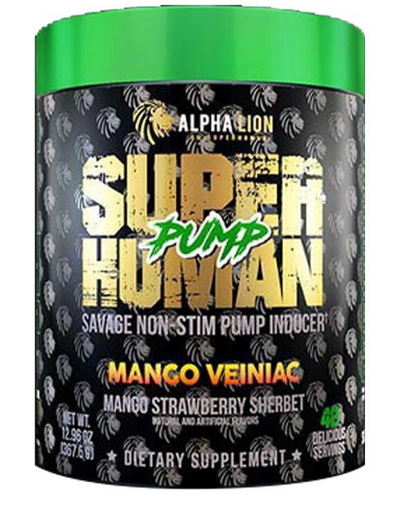 Superhuman Pump - Stim Free Pre