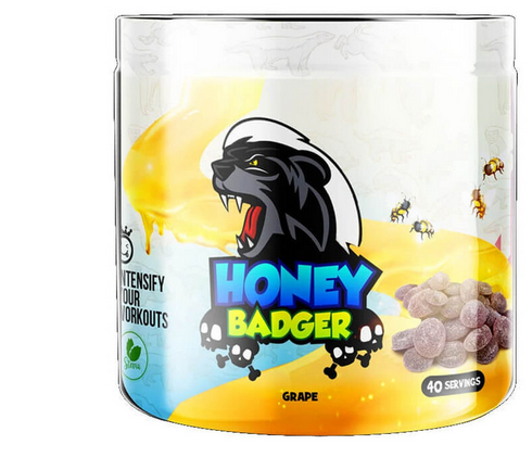 Honey badger Preworkout