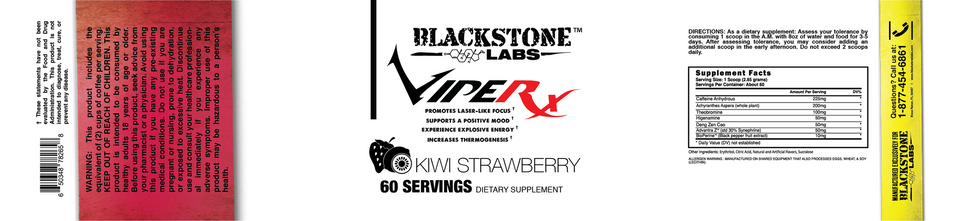 Viper-X Powder Blackstone Labs