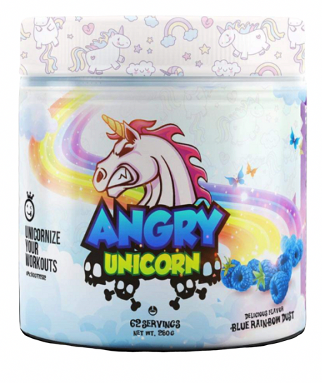 Angry Unicorn Preworkout 62 servings 260g